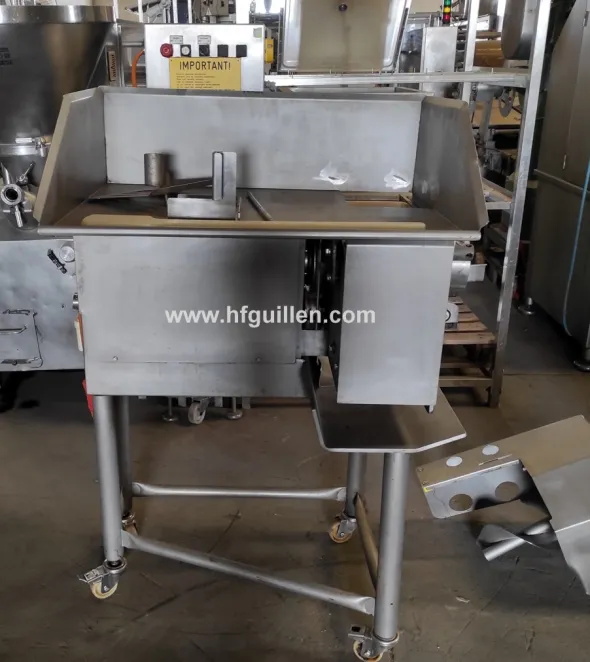 SEPARATORE MECCANICO PER CARNE E PESCE SEPAMATIC 410
