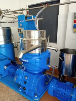 Separatori Alfa Laval revisionati + Pendana separatore