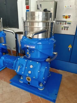 Separatori Alfa Laval revisionati + Pendana separatore