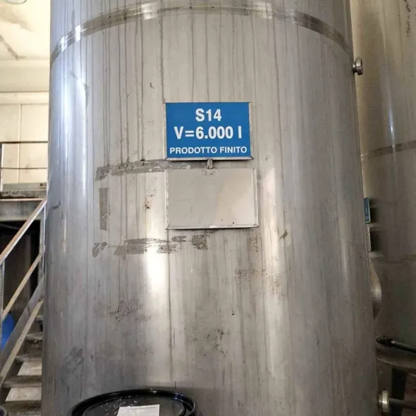 serbatoi inox