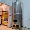 4#8532 Serbatoio acciaio inox l 5000