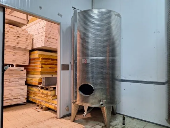 4#8532 Serbatoio acciaio inox l 5000