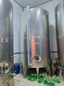 8#8532 Serbatoio acciaio inox l 10000