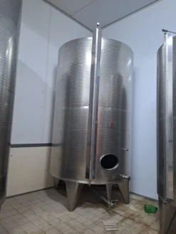 10#8532 Serbatoio acciaio inox l 10000