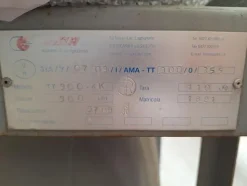 6#8760 Serbatoio AMA