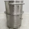 SERBATOIO CARRELLATO CON SISTEMA DI FILTRAZIONE 100 LT