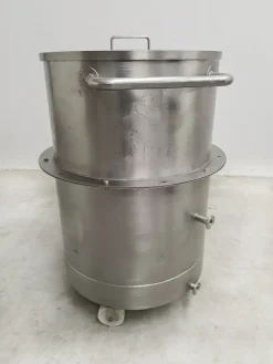SERBATOIO CARRELLATO CON SISTEMA DI FILTRAZIONE 100 LT
