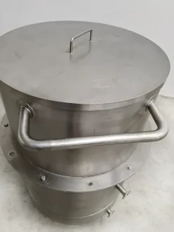 SERBATOIO CARRELLATO CON SISTEMA DI FILTRAZIONE 100 LT