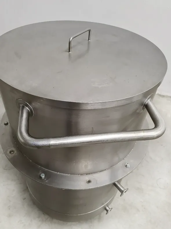 SERBATOIO CARRELLATO CON SISTEMA DI FILTRAZIONE 100 LT