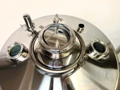 SERBATOIO CARRELLATO IN ACCIAIO(COD. MF-PR-SER-247)
