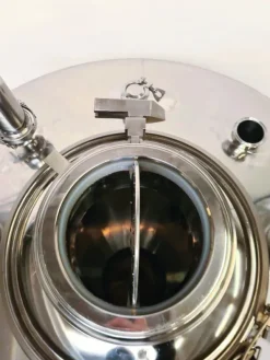 SERBATOIO CARRELLATO IN ACCIAIO(COD. MF-PR-SER-247)