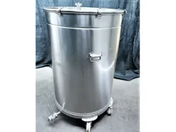 SERBATOIO CARRELLATO 500 LT DECALINOX (COD. MF-PR-SER-132)