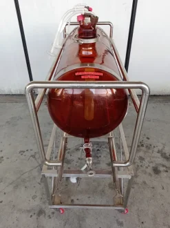 SERBATOIO CARRELLATO VETRO 190LT (COD. MF-PR-SER-218)