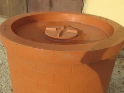 SERBATOIO CONTENITORE ORNAMENTALE PER ACQUA POTABILE FINTO POZZO