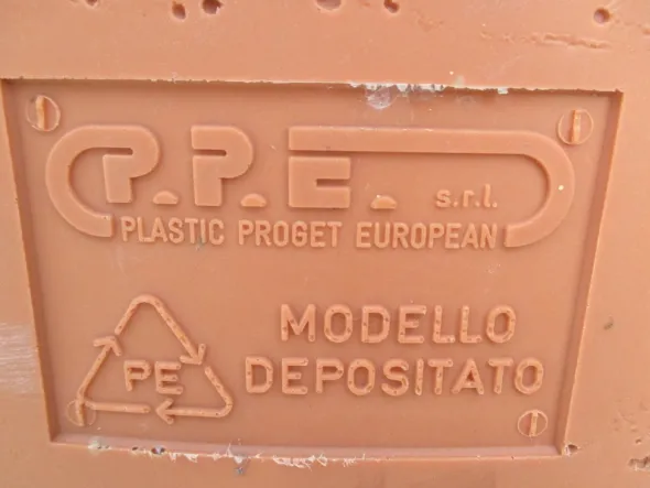 SERBATOIO CONTENITORE ORNAMENTALE PER ACQUA POTABILE FINTO POZZO