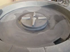 Serbatoio Contenitore ornamentale per acqua finto pozzo