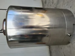 SERBATOIO IN ACCIAIO INOX 2000 LT – (COD. MF-PR-ELE-63)