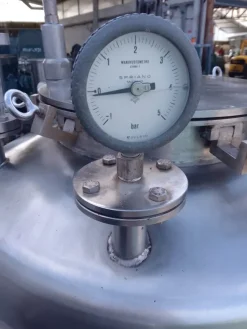 SERBATOIO IN ACCIAIO INOX 500 LT (COD. MF-PR-SER-256)
