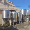 1#9860 Serbatoio in acciaio inox per lavorazione della birra
