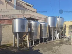 1#9860 Serbatoio in acciaio inox per lavorazione della birra
