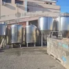 2#9860 Serbatoio in acciaio inox per lavorazione della birra