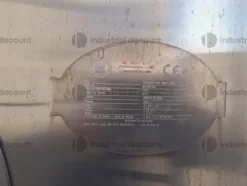 2#9860 Serbatoio in acciaio inox per lavorazione della birra