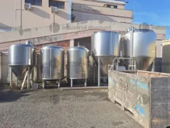 3#9860 Serbatoio in acciaio inox per lavorazione della birra