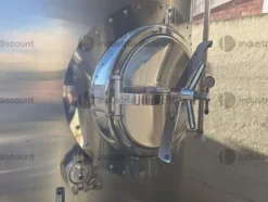 3#9860 Serbatoio in acciaio inox per lavorazione della birra