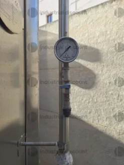 3#9860 Serbatoio in acciaio inox per lavorazione della birra