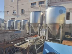 5#9860 Serbatoio in acciaio inox per alimenti