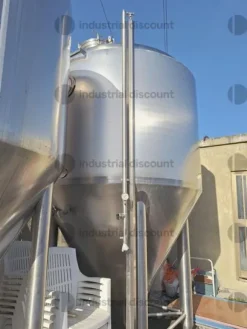 5#9860 Serbatoio in acciaio inox per alimenti