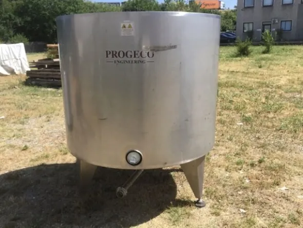 90#8549 Serbatoio in acciaio Progeco