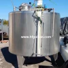 SERBATOIO INOX DOPPIA CAMERA CON AGITATORE 5.000 LITRI