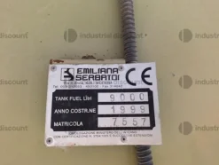 1#10158 Serbatoio 9000 lt Emiliana Serbatoi