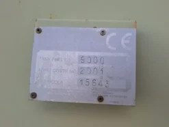 9#8538 Serbatoio per carburante e struttura in lamiera