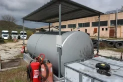 15#7092 Serbatoio per gasolio Demo e box in lamiera