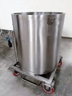 SERBATOIO RISCALDATO CARRELLATO(COD. MF-PR-SER-216)
