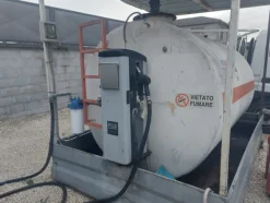10#7657 Serbatoio stoccaggio carburante