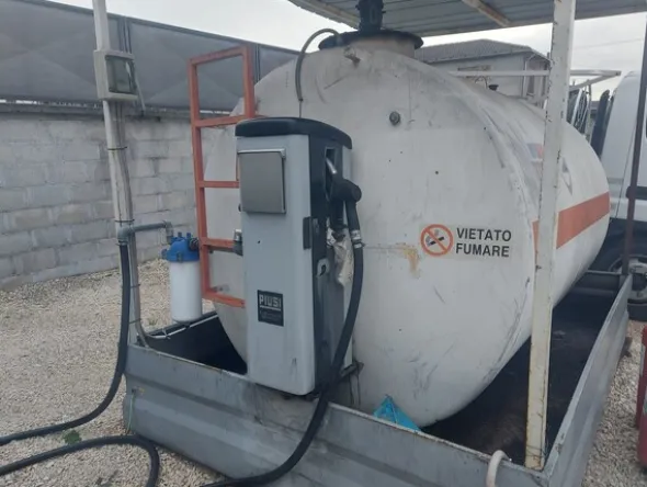 10#7657 Serbatoio stoccaggio carburante