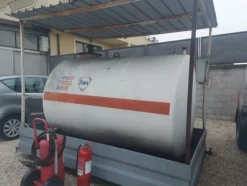 10#7657 Serbatoio stoccaggio carburante