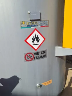 Serbatoio verticaleDemo Serbatoi