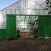 serra professionale a casetta 130mq