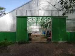 serra professionale a casetta 130mq