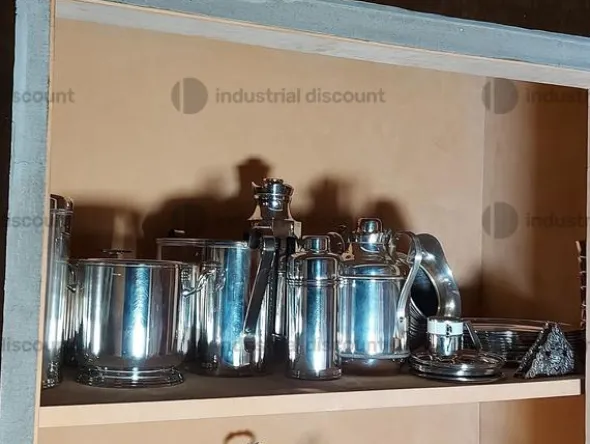 13#8837 Servizio da Tea e argenteria da tavola