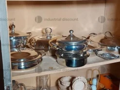 13#8837 Servizio da Tea e argenteria da tavola