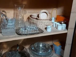13#8837 Servizio da Tea e argenteria da tavola