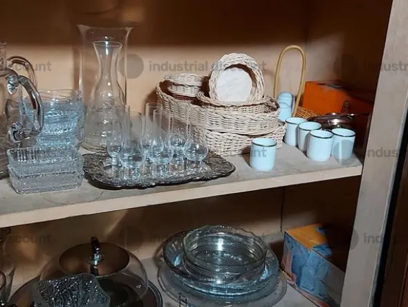 13#8837 Servizio da Tea e argenteria da tavola