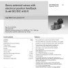 Servovalvola NG10 BOSCH REXROTH