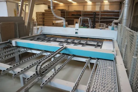 3#5039 Sezionatrice automatica Giben Fast Matic