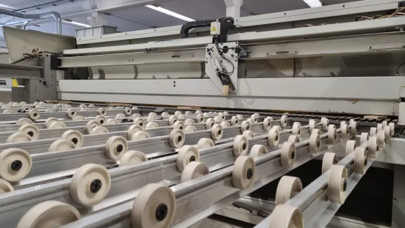 Sezionatrice con tavola elevatrice Biesse WNT 600